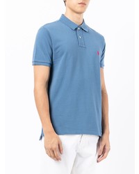 Polo bleu clair Polo Ralph Lauren