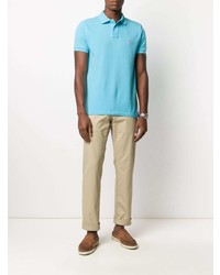 Polo bleu clair Polo Ralph Lauren