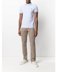 Polo bleu clair Polo Ralph Lauren