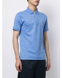 Polo bleu clair Polo Ralph Lauren