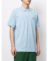 Polo bleu clair Lacoste