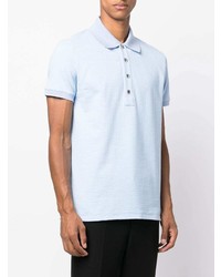 Polo bleu clair Balmain