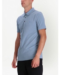 Polo bleu clair BOSS