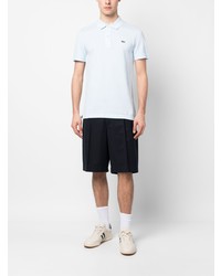 Polo bleu clair Lacoste