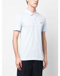 Polo bleu clair Lacoste