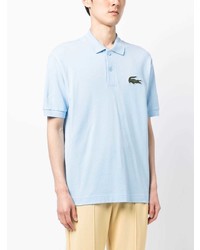 Polo bleu clair Lacoste