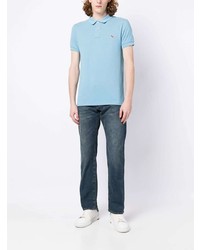 Polo bleu clair PS Paul Smith