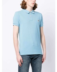 Polo bleu clair PS Paul Smith