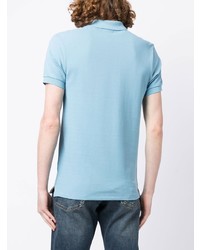 Polo bleu clair PS Paul Smith