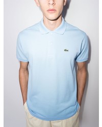 Polo bleu clair Lacoste