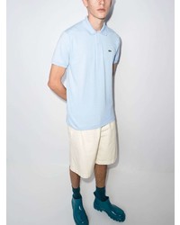 Polo bleu clair Lacoste