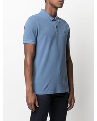 Polo bleu clair BOSS HUGO BOSS