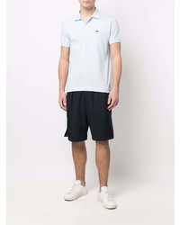 Polo bleu clair Lacoste