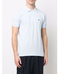 Polo bleu clair Lacoste