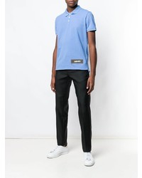 Polo bleu clair DSQUARED2