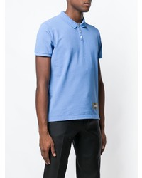 Polo bleu clair DSQUARED2