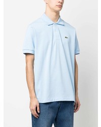 Polo bleu clair Lacoste