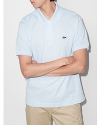 Polo bleu clair Lacoste