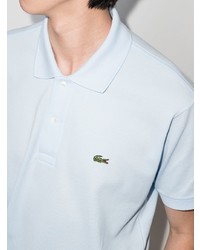 Polo bleu clair Lacoste