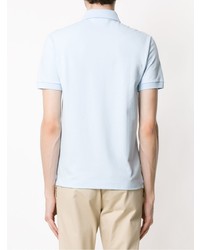 Polo bleu clair Lacoste