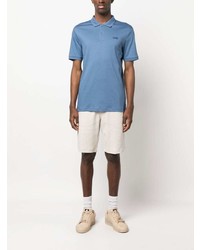 Polo bleu clair Calvin Klein