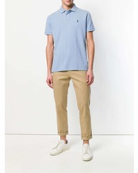 Polo bleu clair Polo Ralph Lauren