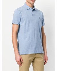 Polo bleu clair Polo Ralph Lauren