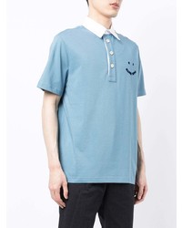 Polo bleu clair PS Paul Smith