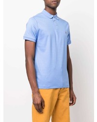 Polo bleu clair Polo Ralph Lauren