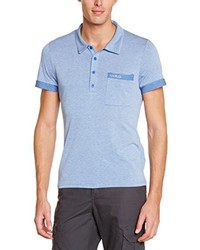 Polo bleu clair Odlo