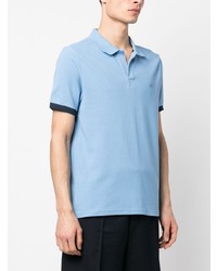 Polo bleu clair Vilebrequin