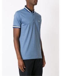 Polo bleu clair BOSS