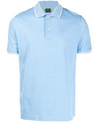 Polo bleu clair Paul & Shark