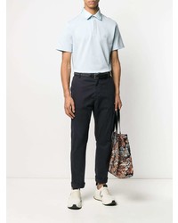 Polo bleu clair Lanvin