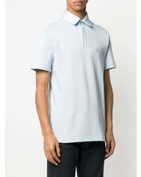 Polo bleu clair Lanvin