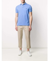 Polo bleu clair Polo Ralph Lauren