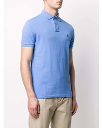 Polo bleu clair Polo Ralph Lauren