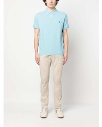 Polo bleu clair Polo Ralph Lauren