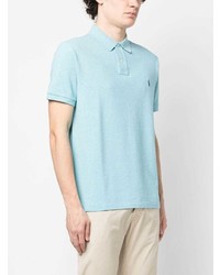 Polo bleu clair Polo Ralph Lauren