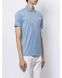 Polo bleu clair Polo Ralph Lauren