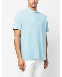 Polo bleu clair Polo Ralph Lauren