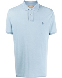 Polo bleu clair Polo Ralph Lauren