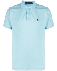 Polo bleu clair Polo Ralph Lauren