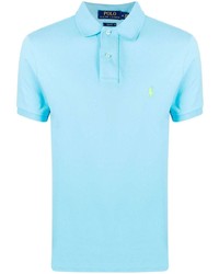 Polo bleu clair Polo Ralph Lauren