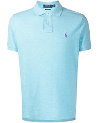 Polo bleu clair Polo Ralph Lauren