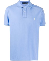 Polo bleu clair Polo Ralph Lauren