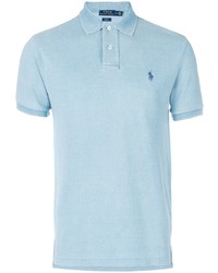 Polo bleu clair Polo Ralph Lauren