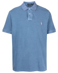 Polo bleu clair Polo Ralph Lauren