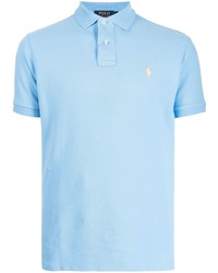 Polo bleu clair Polo Ralph Lauren