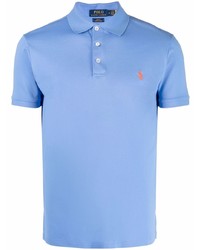 Polo bleu clair Polo Ralph Lauren